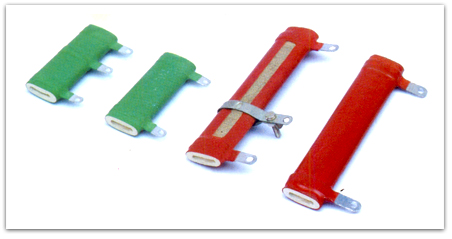 Flat Silicone Coated Resistors (FS Series)