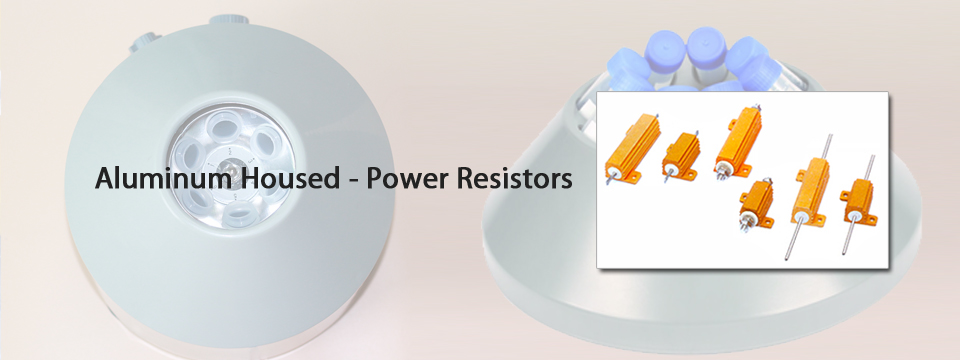 Aluminium Housed Resistors